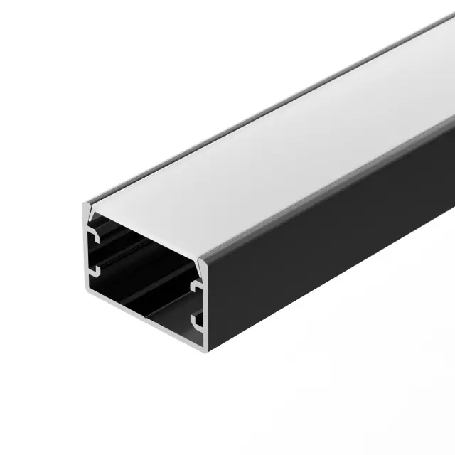 Профиль PLS-LOCK-H16-SMT-2000 ANOD BLACK