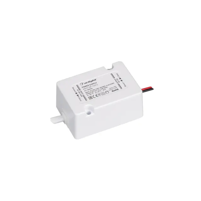 Блок питания ARPV-SP-12012 (12V, 1A, 12W)