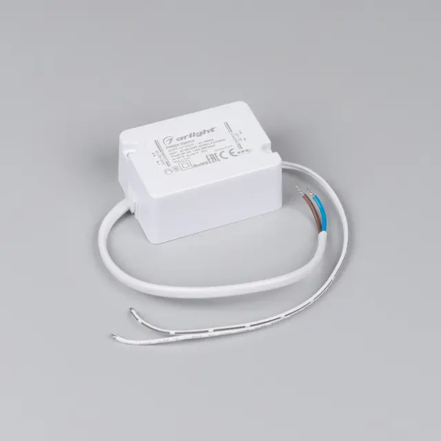 Блок питания ARPV-LV12020 (12V, 1.67A, 20W), ракурс 2