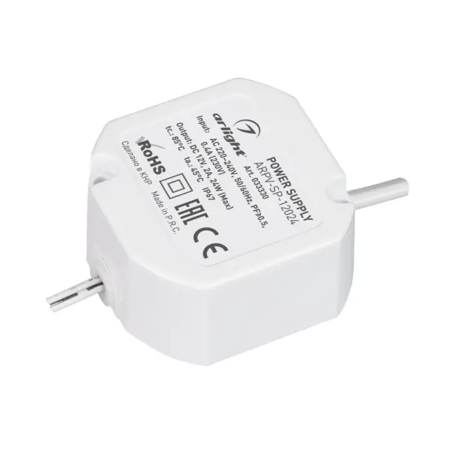 Блок питания ARPV-SP-12024 (12V, 2A, 24W)