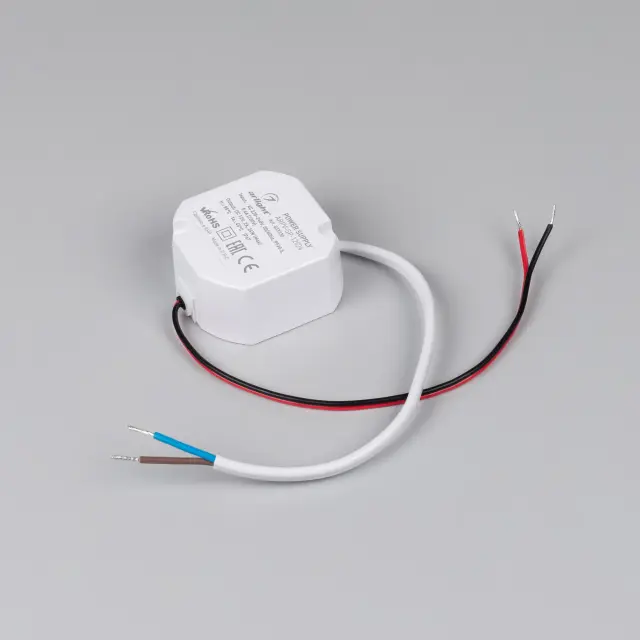 Блок питания ARPV-SP-12024 (12V, 2A, 24W), ракурс 2