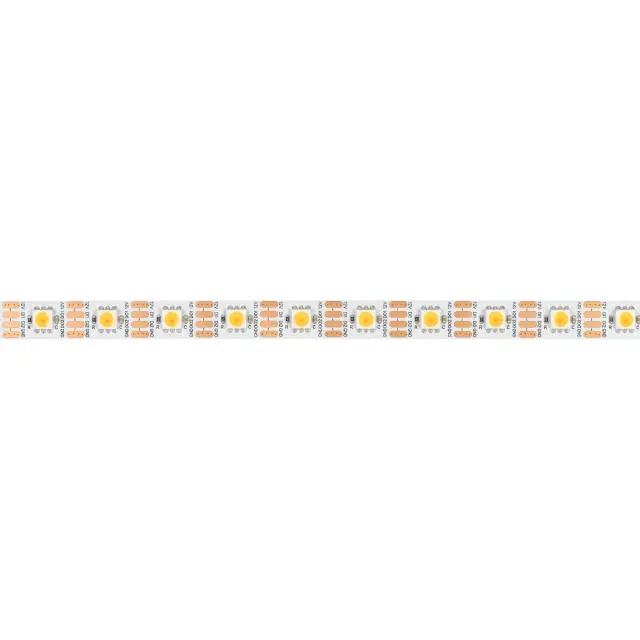 Светодиодная лента SPI-B60-10mm 12V Warm2700-PX1-RAM (9.3 W/m, IP20, 5060, 5m), ракурс 4