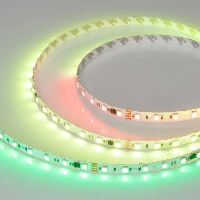 Светодиодная лента SPI-B60-10mm 24V RGB-PX6-RAM (15 W/m, IP20, 5060, 5m)