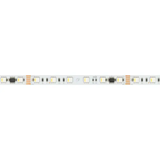 Светодиодная лента DMX-B60-10mm 24V RGBW-PX6 (18 W/m, IP20, 5060, 5m), ракурс 2