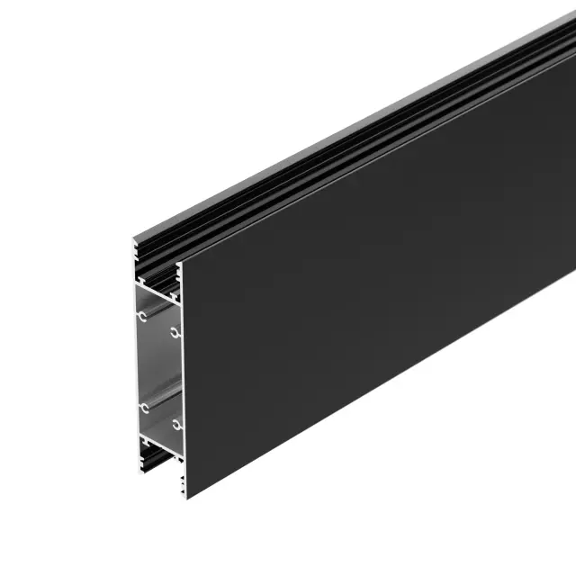 Профиль SL-LINE-25100-DUAL-2500 BLACK, ракурс 3