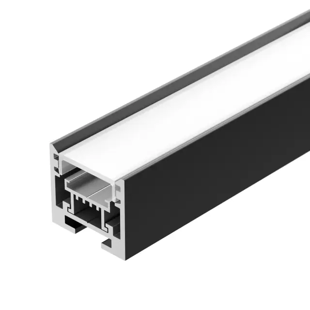 Профиль SL-LINE-2522-2500 BLACK, ракурс 5