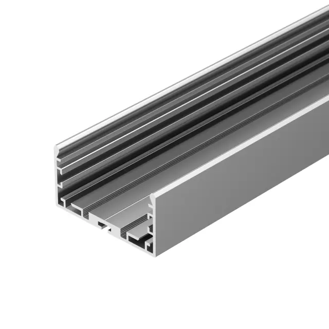 Профиль PLS-LOCK-W50-SMT-2000 ANOD, ракурс 2