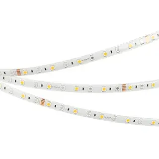 Светодиодная лента RTW-SE-B60-10mm 24V RGBW-Warm (14.4 W/m, IP65, 5m)