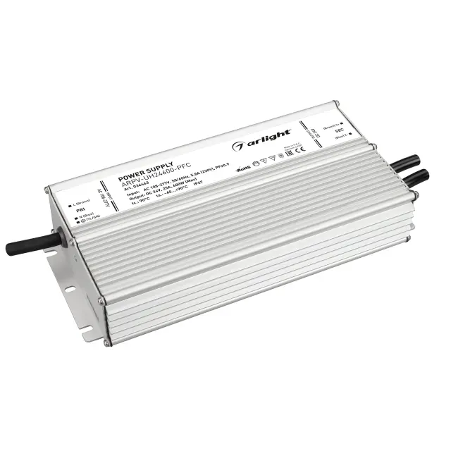 Блок питания ARPV-UH24600-PFC (24V, 25A, 600W)