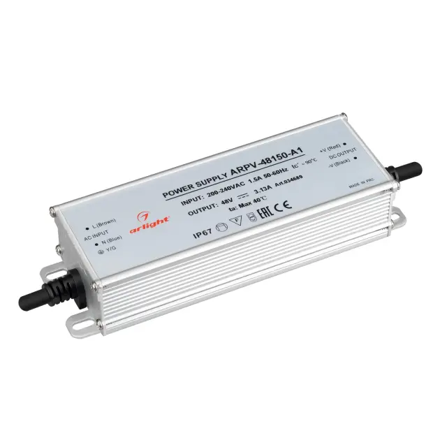 Блок питания ARPV-48150-A1 (48V, 3.13А, 150W)