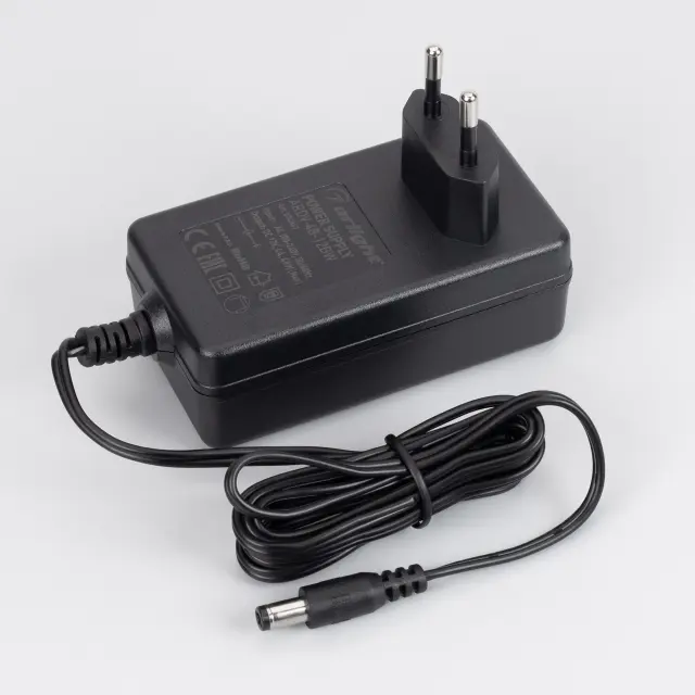 Блок питания ARDV-48-12BW (12V, 4.0A, 48W), ракурс 2