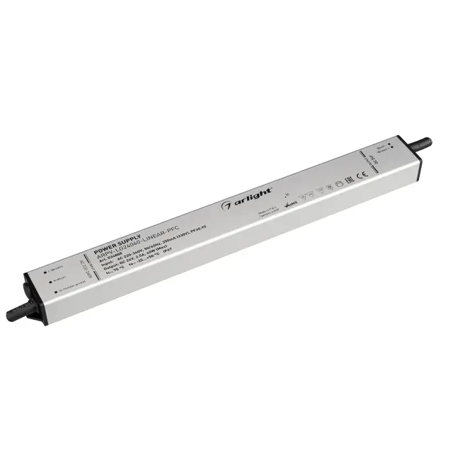 Блок питания ARPV-LG24060-LINEAR-PFC (24V, 2.5A, 60W)