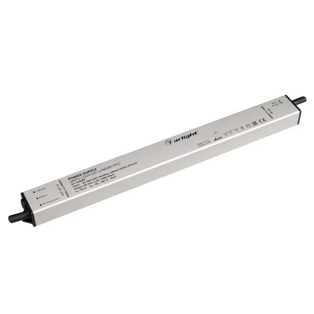 Блок питания ARPV-LG24100-LINEAR-PFC (24V, 4.2A, 100W)
