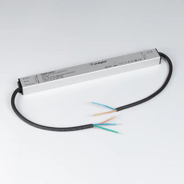 Блок питания ARPV-LG24100-LINEAR-PFC (24V, 4.2A, 100W), ракурс 2