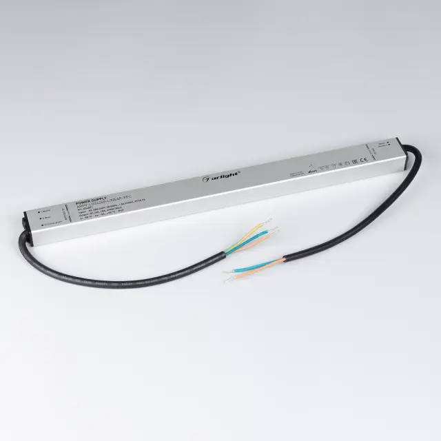 Блок питания ARPV-LG24240-LINEAR-PFC (24V, 10A, 240W), ракурс 2