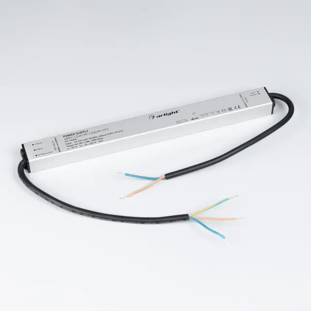 Блок питания ARPV-LG48100-LINEAR-PFC (48V, 2.08A, 100W), ракурс 2
