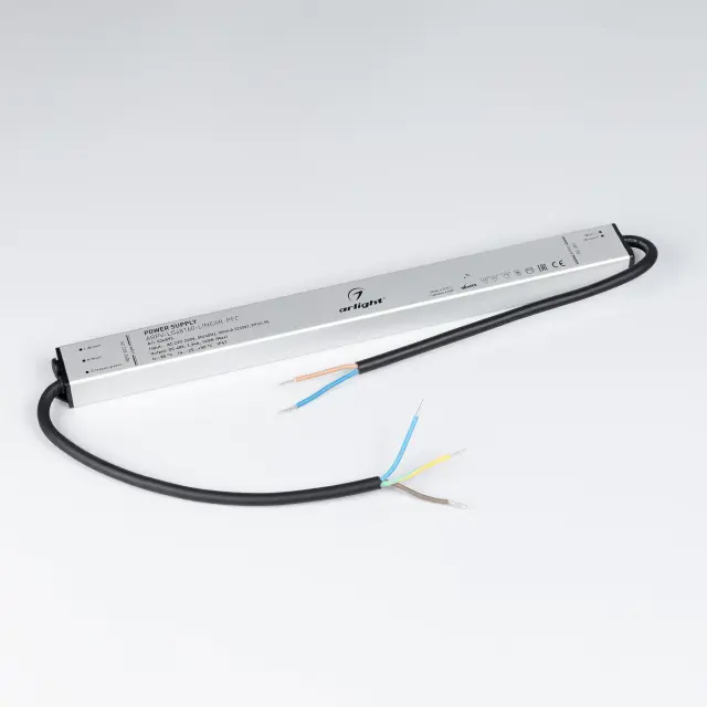 Блок питания ARPV-LG48160-LINEAR-PFC (48V, 3.34A, 160W), ракурс 3