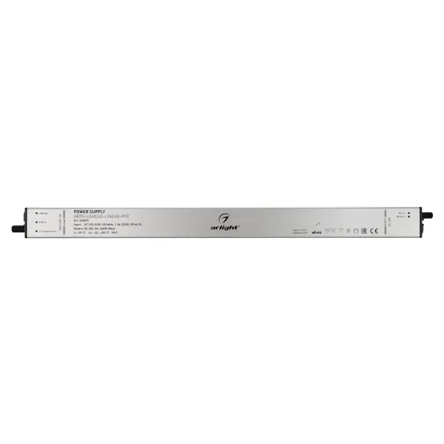 Блок питания ARPV-LG48240-LINEAR-PFC (48V, 5A, 240W), ракурс 2