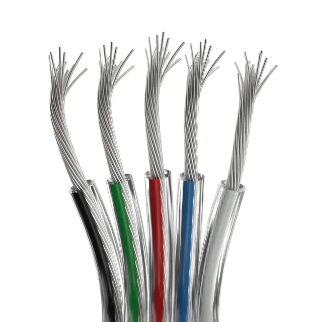Шлейф питания ARL-18AWG-CLEAR-5Wire-CU, бухта 50 м