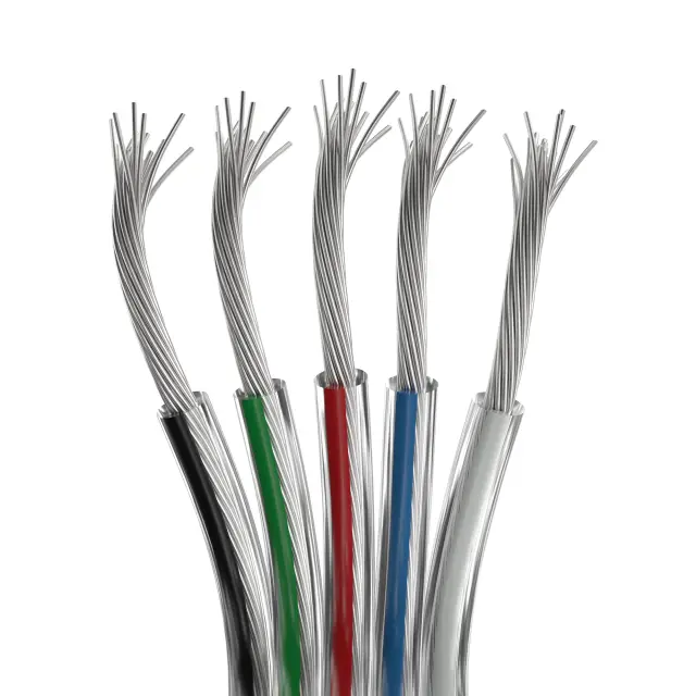Шлейф питания ARL-20AWG-CLEAR-5Wire-CU, бухта 50 м