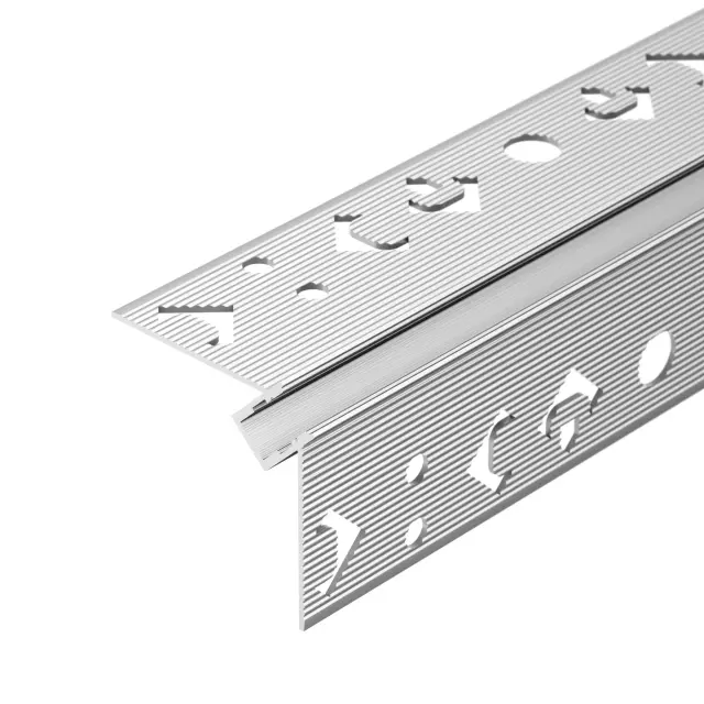 Профиль ARH-DECORE-S6-EXT-2000 ANOD внешний, ракурс 2