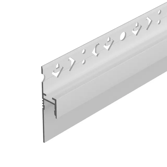 Профиль ARH-PLINTUS-FANTOM-2000 WHITE, ракурс 3