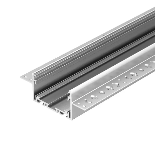 Профиль SL-LINIA55-FANTOM-2500 ANOD, ракурс 2