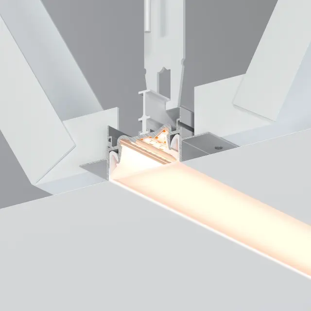 Профиль FOLED-50-CEIL-CENTER-2000, ракурс 5