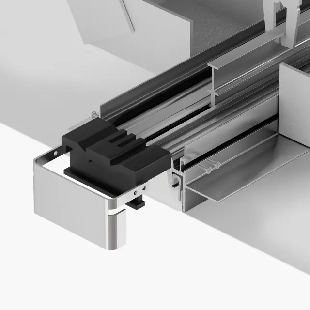 Заглушка FOLED-50-CENTER, ракурс 2