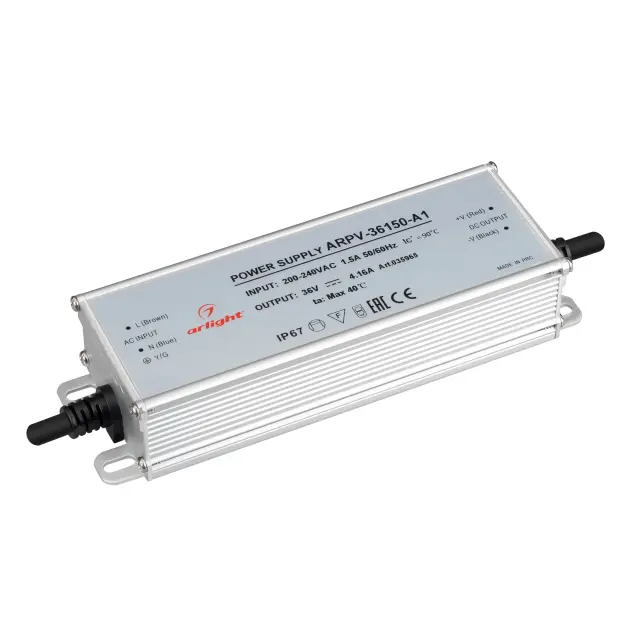 Блок питания ARPV-36150-A1 (36V, 4.16A, 150W)