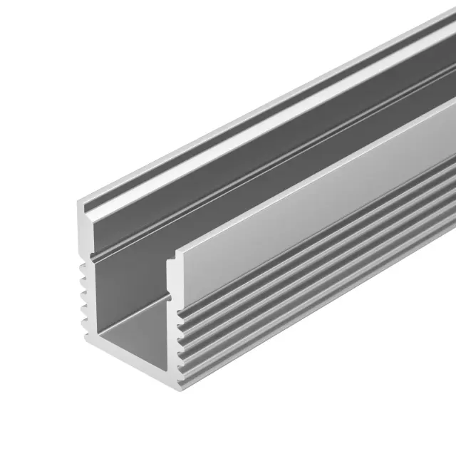 Профиль SL-MINI-8-3000 ANOD, ракурс 2