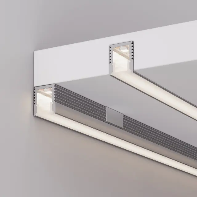 Профиль SL-MINI-8-3000 ANOD, ракурс 4