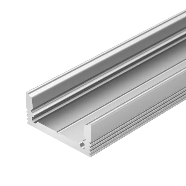 Профиль SL-SLIM-H7-3000 ANOD, ракурс 2