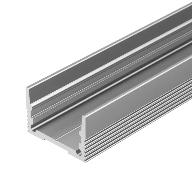 Профиль SL-SLIM20-H13-3000 ANOD, ракурс 2