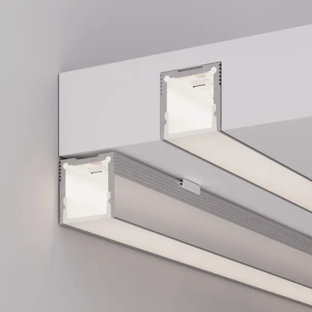 Профиль SL-SLIM20-H20-3000 ANOD, ракурс 4