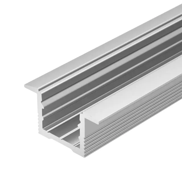 Профиль SL-SLIM-H13M-F25-3000 ANOD, ракурс 2