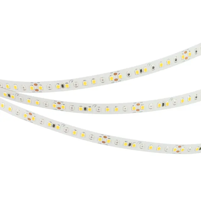 Светодиодная лента FITOLUX-A144-10mm 24V Warm3000-Red (14 W/m, IP20, 2835, 5m)