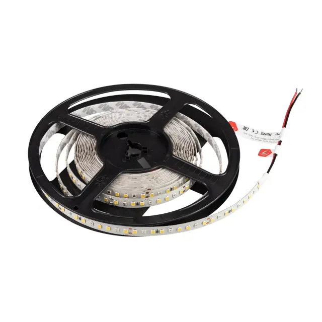 Светодиодная лента FITOLUX-A144-10mm 24V Warm3000-Red (14 W/m, IP20, 2835, 5m), ракурс 3