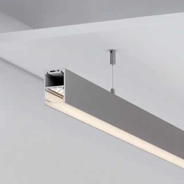 Профиль ARH-LINE-3750A-3000 ANOD, ракурс 5