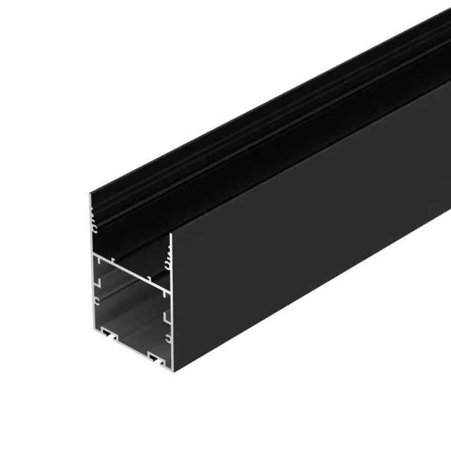 Профиль ARH-LINE-6085-3000 BLACK, ракурс 3