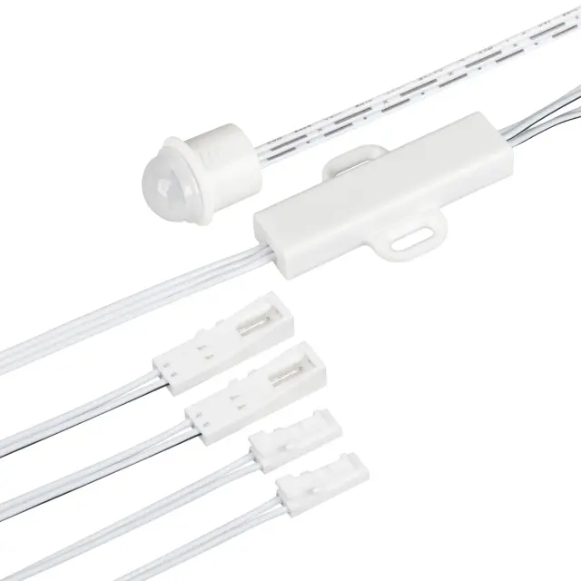 ИК-датчик SR-PRIME-IN-R14-WH-MINI (12-24V, 48-96W, MOTION)