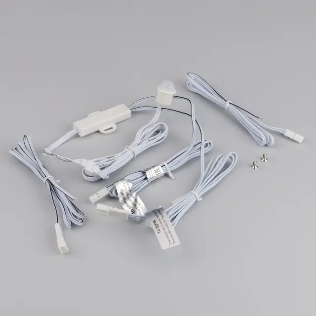 ИК-датчик SR-PRIME-IN-R14-WH-MINI (12-24V, 48-96W, MOTION), ракурс 2