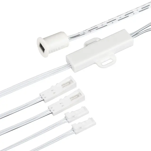 ИК-датчик SR-PRIME-IN-R14-WH-MINI (12-24V, 48-96W, DOOR)