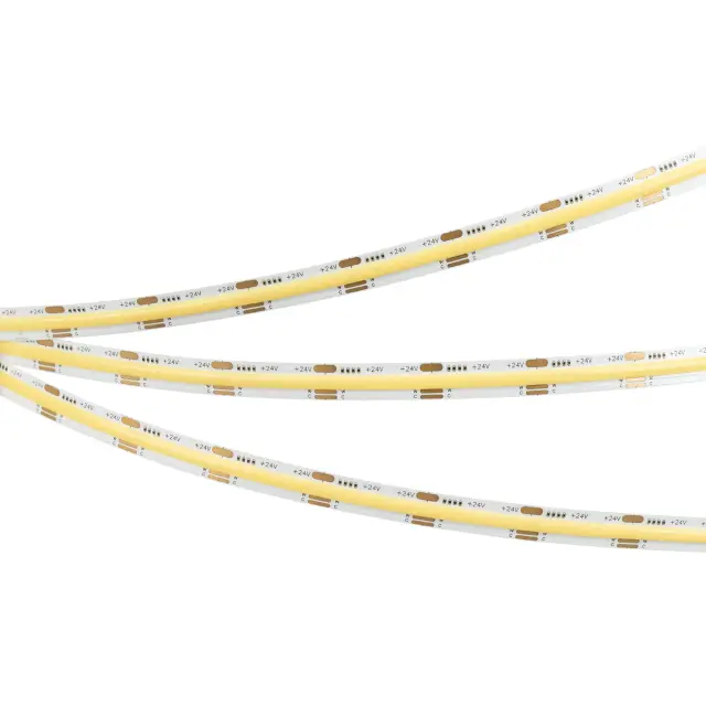 Светодиодная лента COB-X576-10mm 24V White-MIX (16.5 W/m, IP20, CSP, 5m), ракурс 4