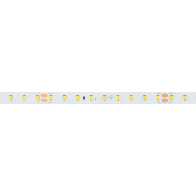 Светодиодная лента ULTRA-A90-10mm 24V Day4000 (4.8 W/m, IP20, 5m), ракурс 2