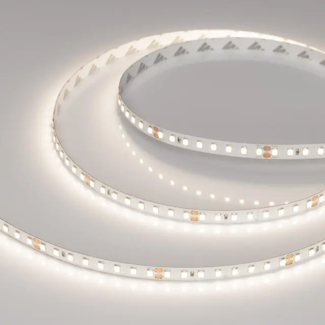 Светодиодная лента RT-A128-8mm 24V Day4000 (9.6 W/m, IP20, 2835, 5m)