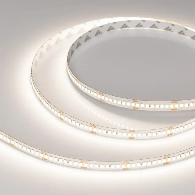 Светодиодная лента RT-A240-10mm 24V Day4000 (22 W/m, IP20, 5m)