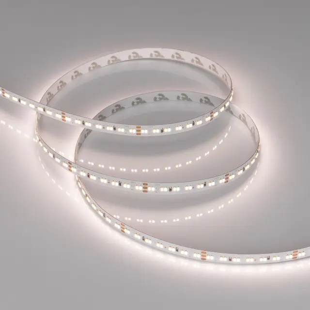 Светодиодная лента MICROLED-M280-8mm 24V White-MIX (16.5 W/m, IP20, 2216, 5m), ракурс 2
