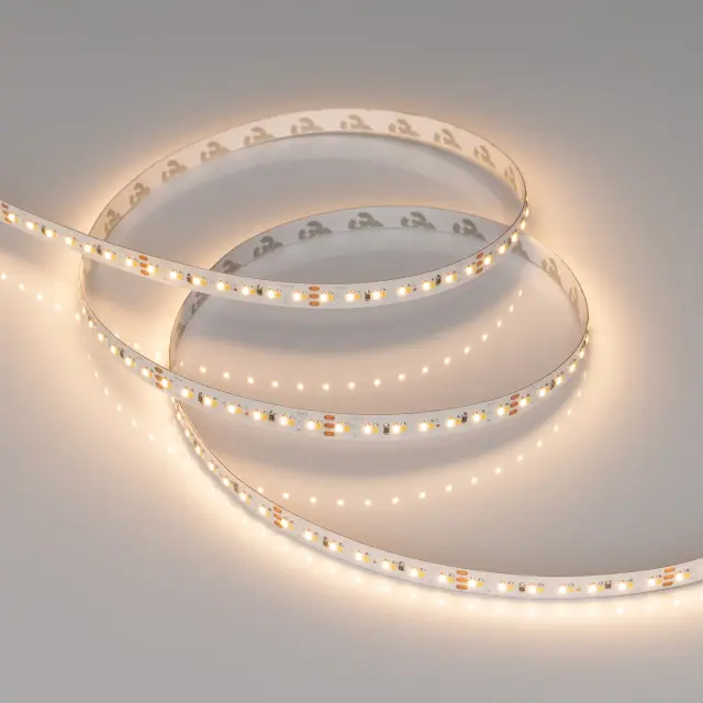 Светодиодная лента MICROLED-M280-8mm 24V White-MIX (16.5 W/m, IP20, 2216, 5m), ракурс 4