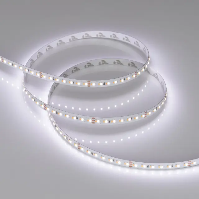 Светодиодная лента MICROLED-M280-8mm 24V Day-MIX (16.5 W/m, IP20, 2216, 5m), ракурс 4